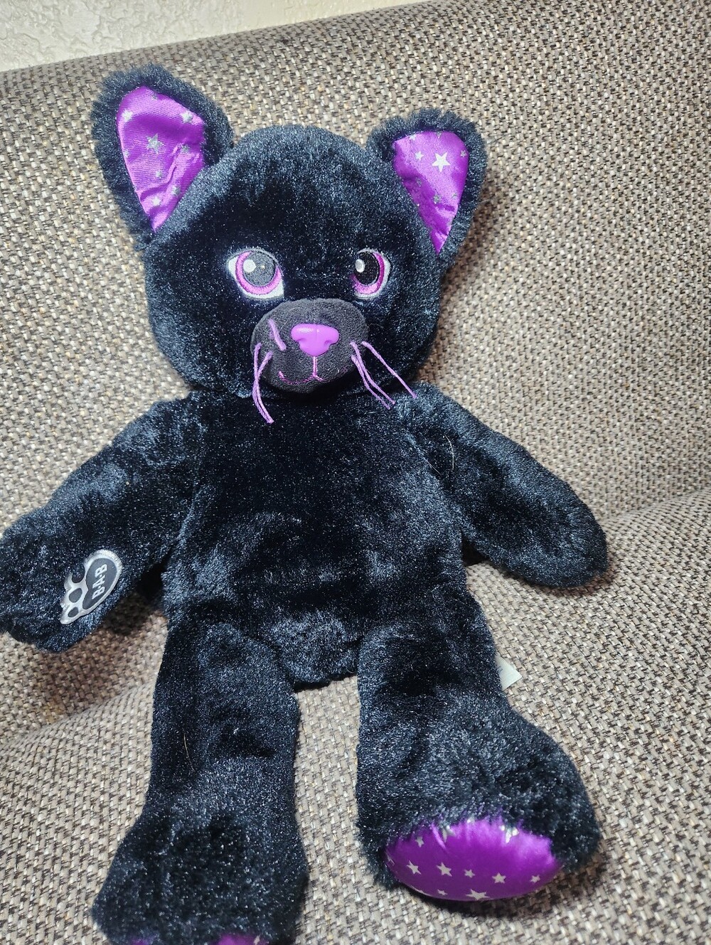 Build-A-Bear Workshop Starry Sky Night Kitty - Picture 2 of 8